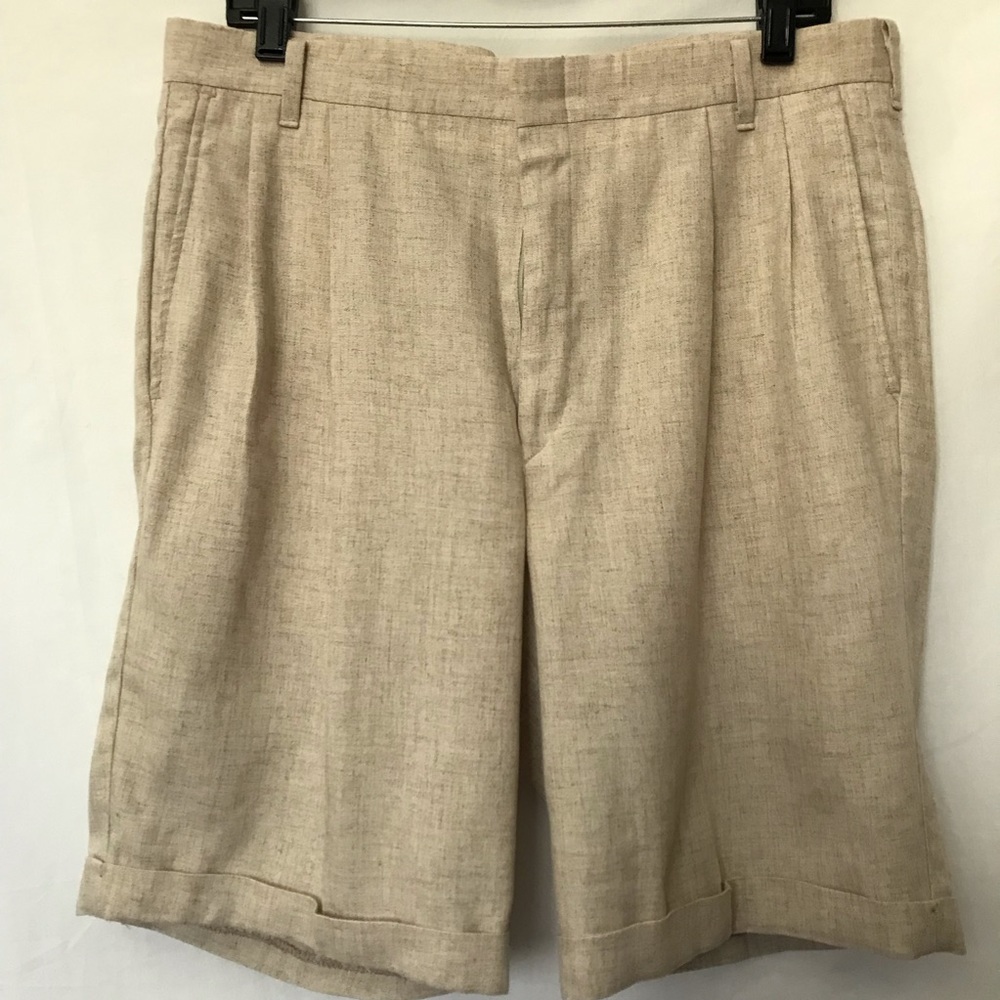 Retro Cream Shorts
